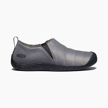 KEEN Férfi Howser II Slip On Szürke